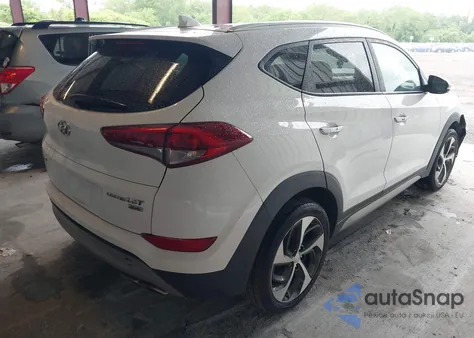2017 Hyundai Tucson Limited from USA, damaged, VIN KM8J3CA28HU299458